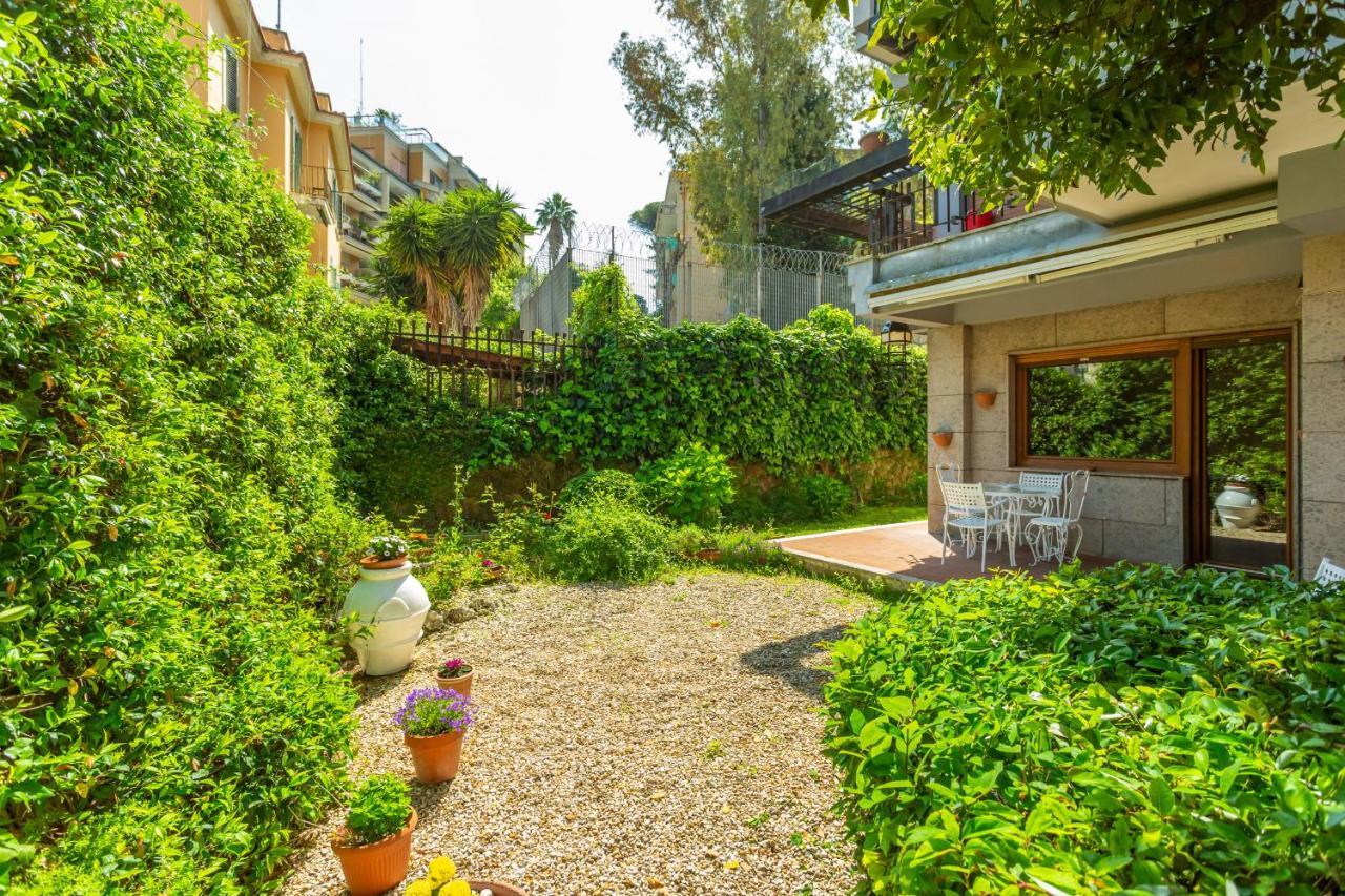St Peters Garden 3 Bdr Apartment Rome Exterior photo
