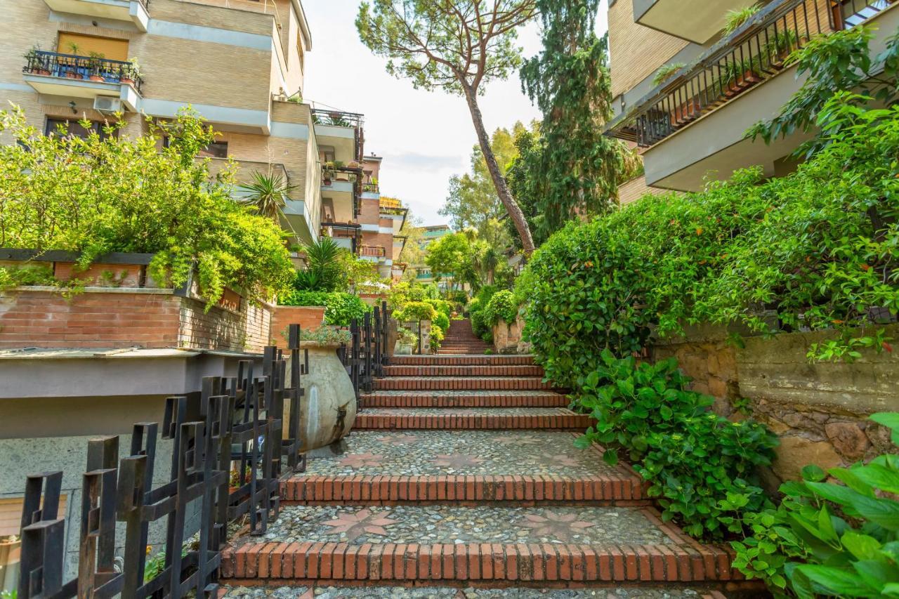 St Peters Garden 3 Bdr Apartment Rome Exterior photo